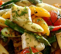 Italian pasta dish Italian pasta dish